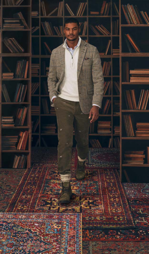 Brooks Brothers Look Book