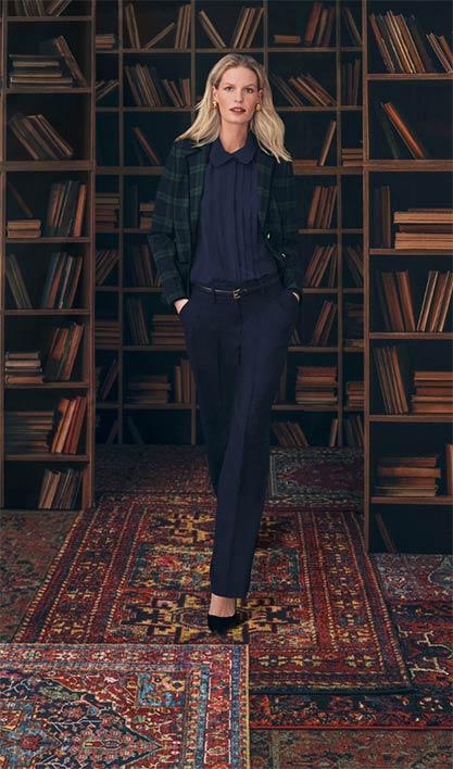 Brooks Brothers Look Book