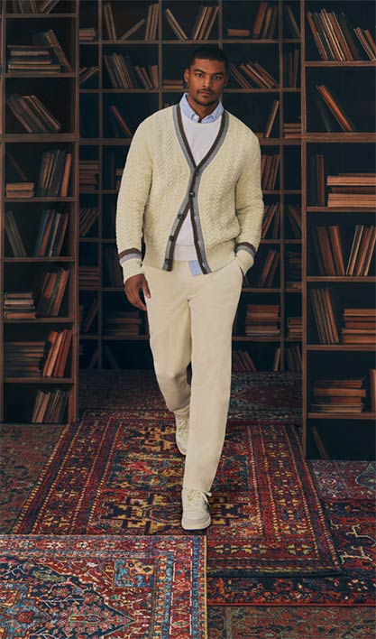 Brooks Brothers Look Book