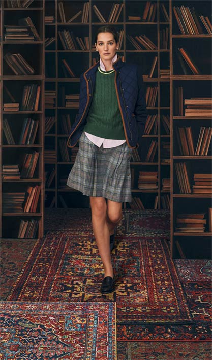 Brooks Brothers Look Book