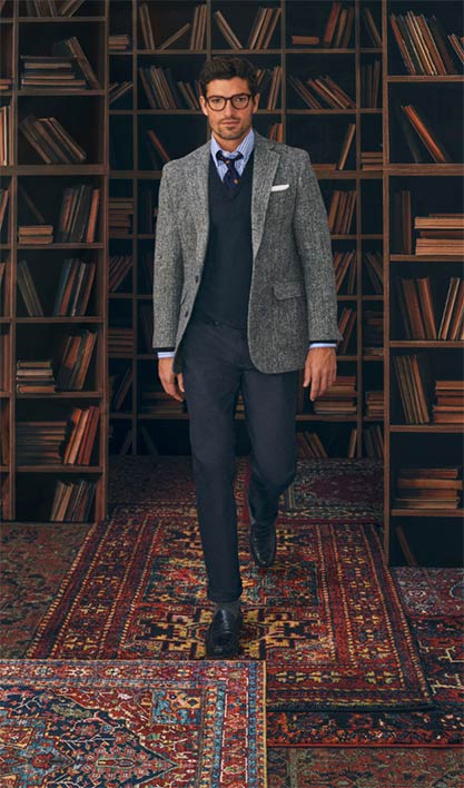 Brooks Brothers Look Book