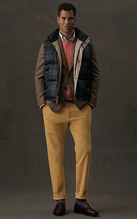 Brooks Brothers Look Book