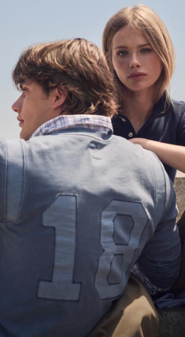 From the ‘40s to the ‘70s, our University Shop was the premier destination for collegiate style. We’ve got you covered again.
