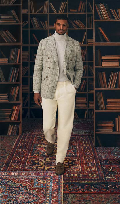 Brooks Brothers Look Book