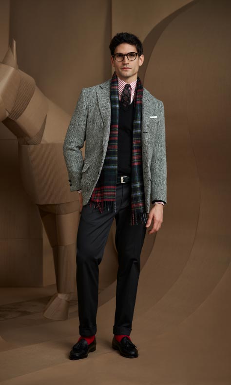 Brooks Brothers Look Book