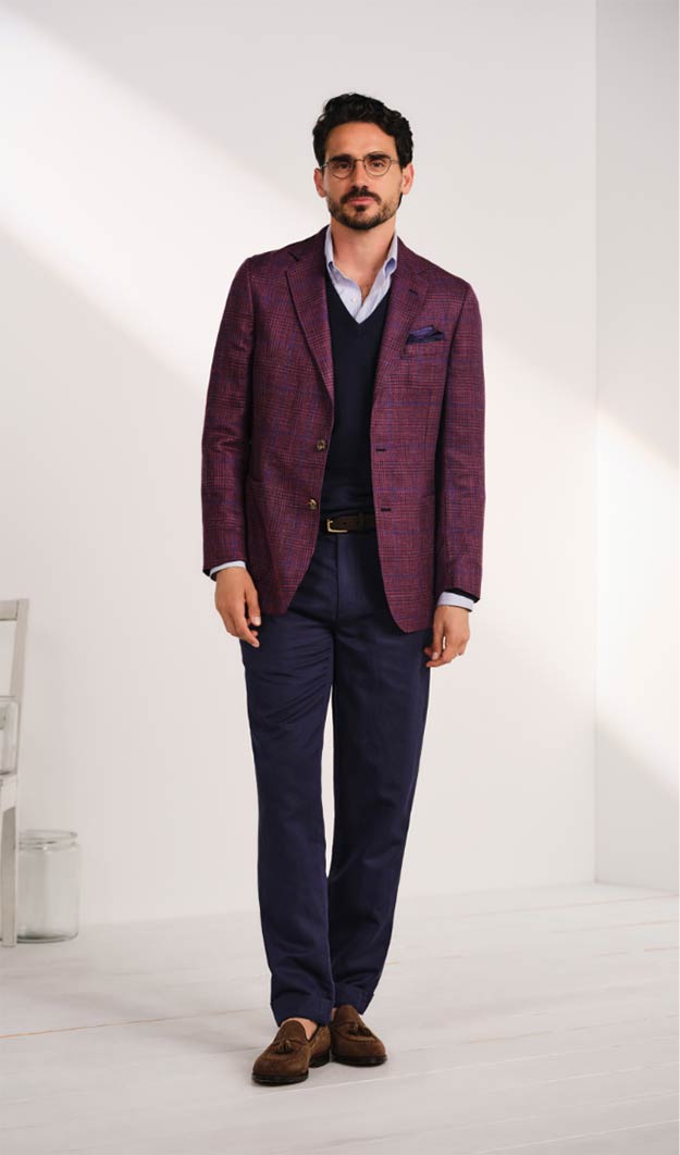 Brooks Brothers Look Book