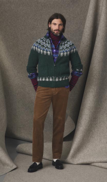 Brooks Brothers Look Book