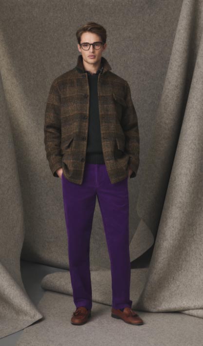 Brooks Brothers Look Book