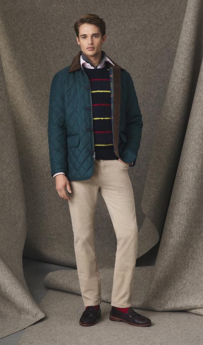 Brooks Brothers Look Book