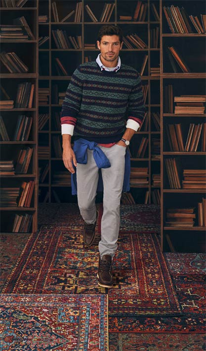 Brooks Brothers Look Book