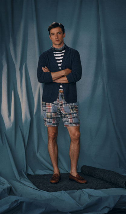 Brooks Brothers Look Book