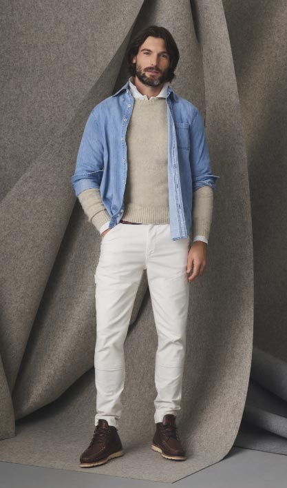 Brooks Brothers Look Book