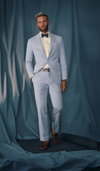 Brooks Brothers Look Book