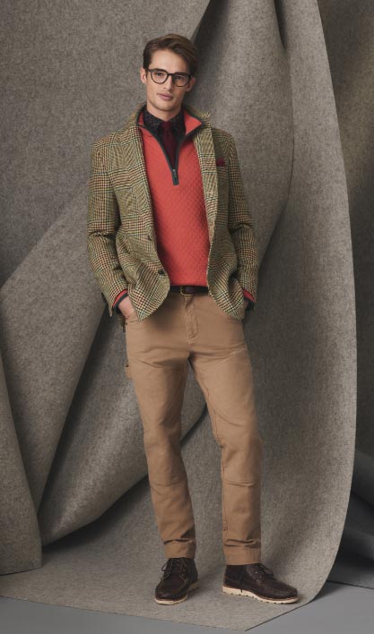 Brooks Brothers Look Book