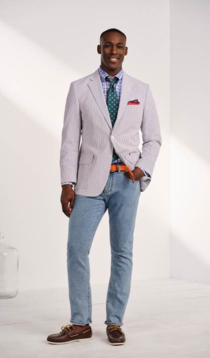 Brooks Brothers Look Book
