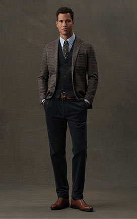 Brooks Brothers Look Book
