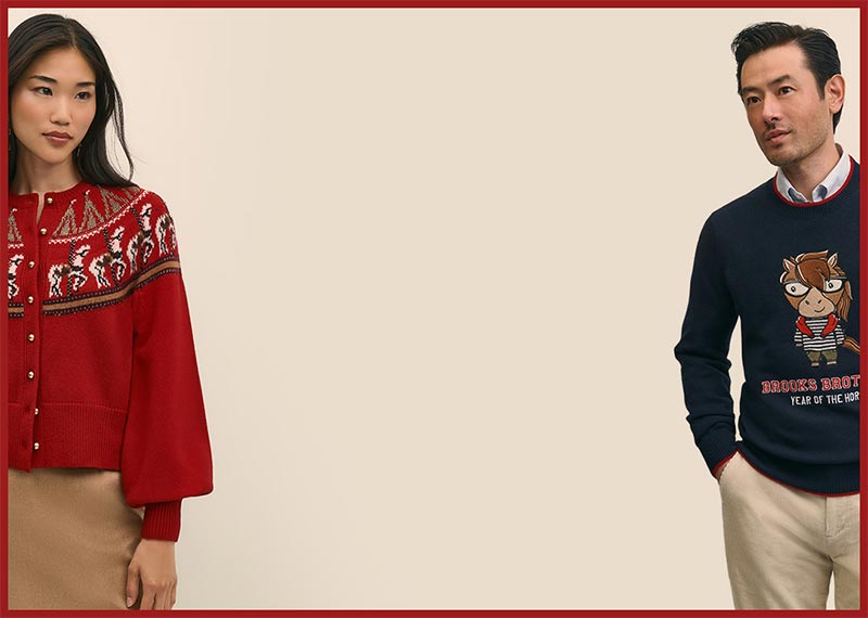 Celebrating the Year of the Horse with Brooks Brothers