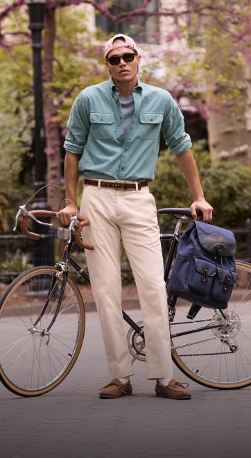 Fall Classic: Sophisticated tailoring, rich fabrics, timeless design: the season is here. 