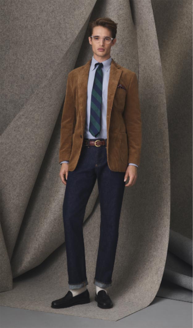 Brooks Brothers Look Book