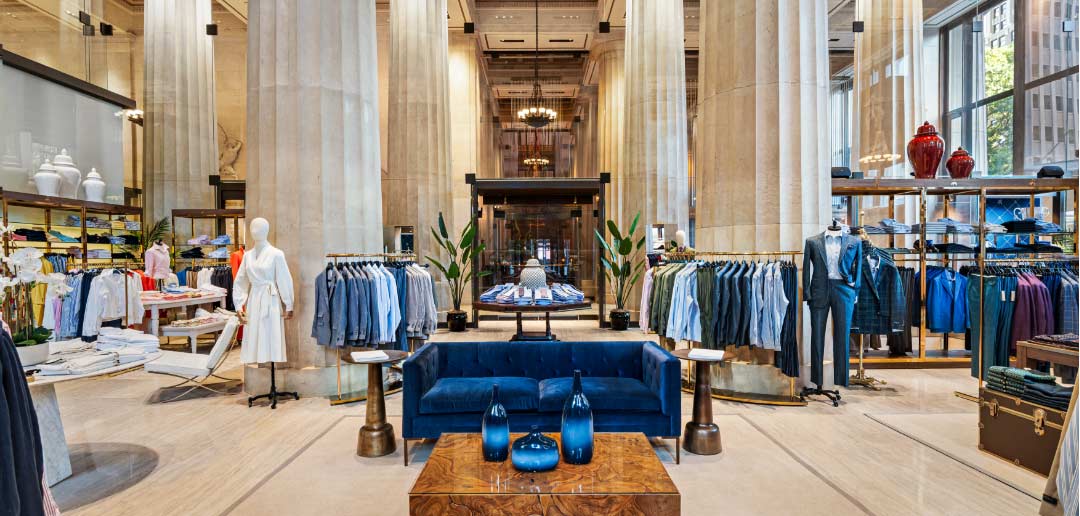 A Brooks Brothers Storefront