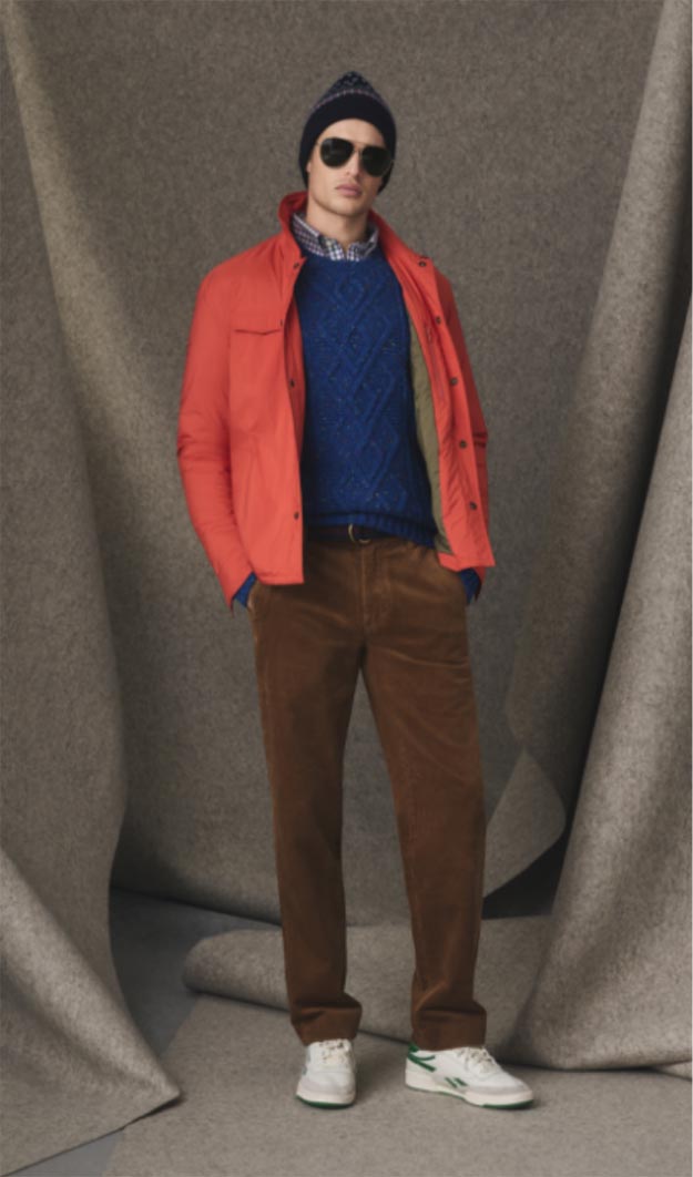 Brooks Brothers Look Book