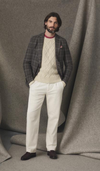 Brooks Brothers Look Book