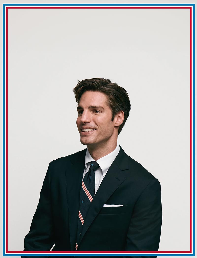 Proudly Crafted American Style by Brooks Brothers