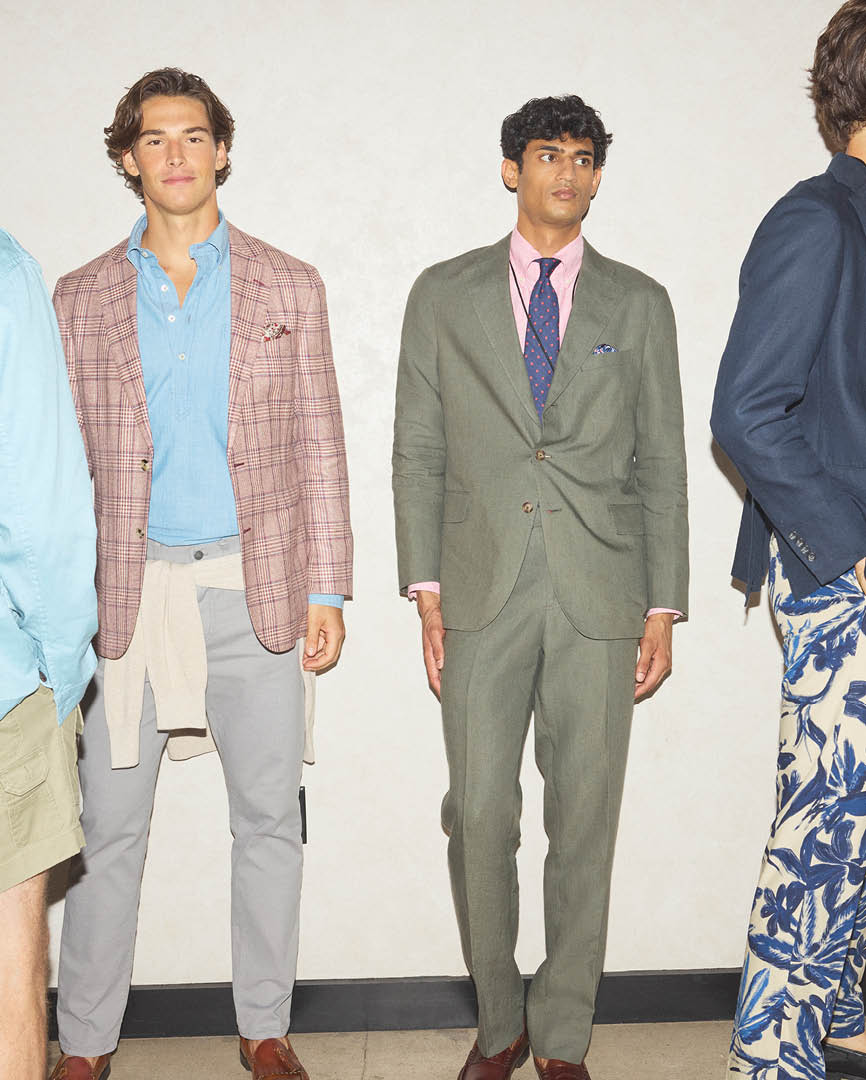 New York Fashion Week 2026 - Brooks Brothers 2027 Collection Presentation