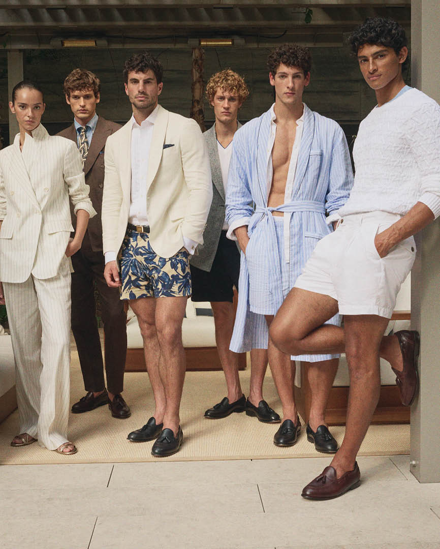 New York Fashion Week 2026 - Brooks Brothers 2027 Collection Presentation