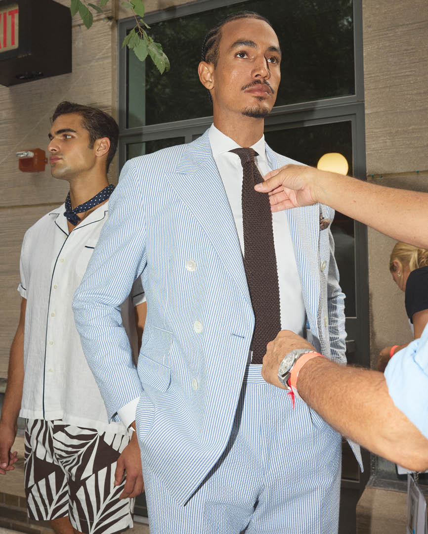 New York Fashion Week 2026 - Brooks Brothers 2027 Collection Presentation