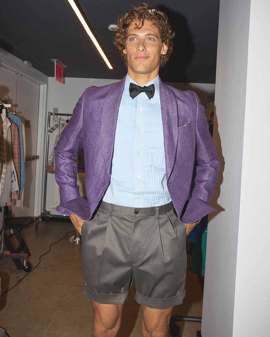 New York Fashion Week 2026 - Brooks Brothers 2027 Collection Presentation