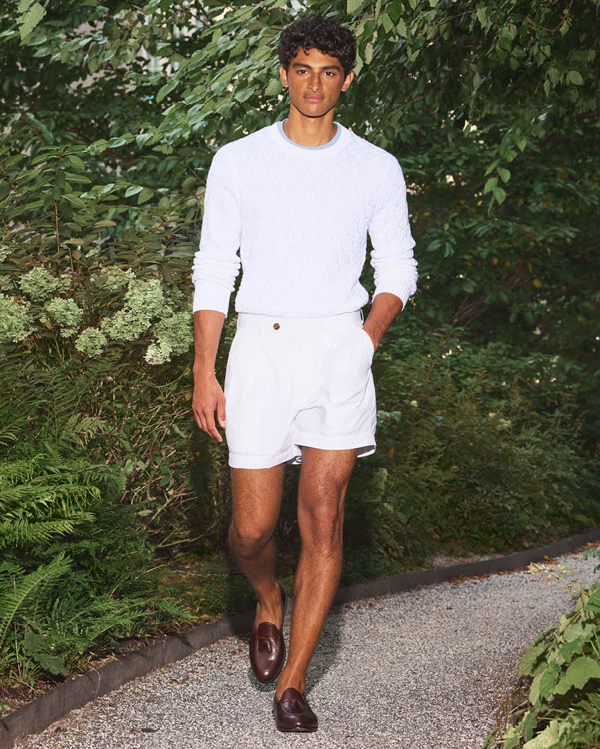 New York Fashion Week 2026 - Brooks Brothers 2027 Collection Presentation