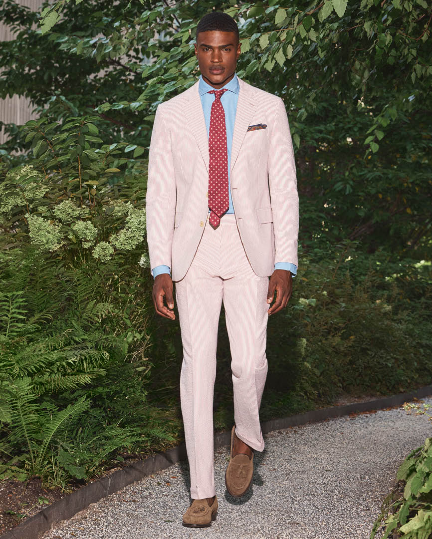 New York Fashion Week 2026 - Brooks Brothers 2027 Collection Presentation