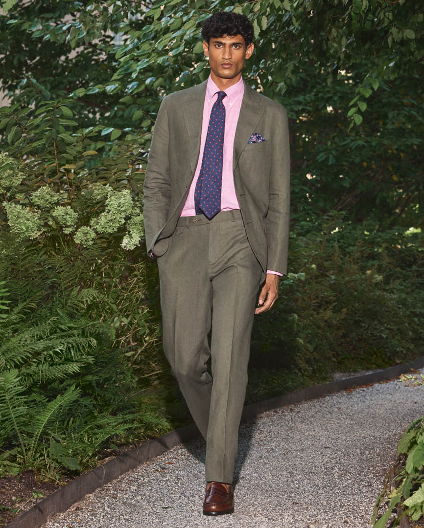 New York Fashion Week 2026 - Brooks Brothers 2027 Collection Presentation
