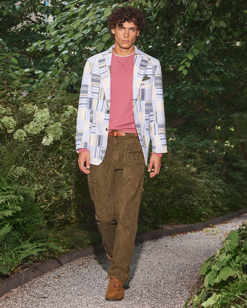 New York Fashion Week 2026 - Brooks Brothers 2027 Collection Presentation
