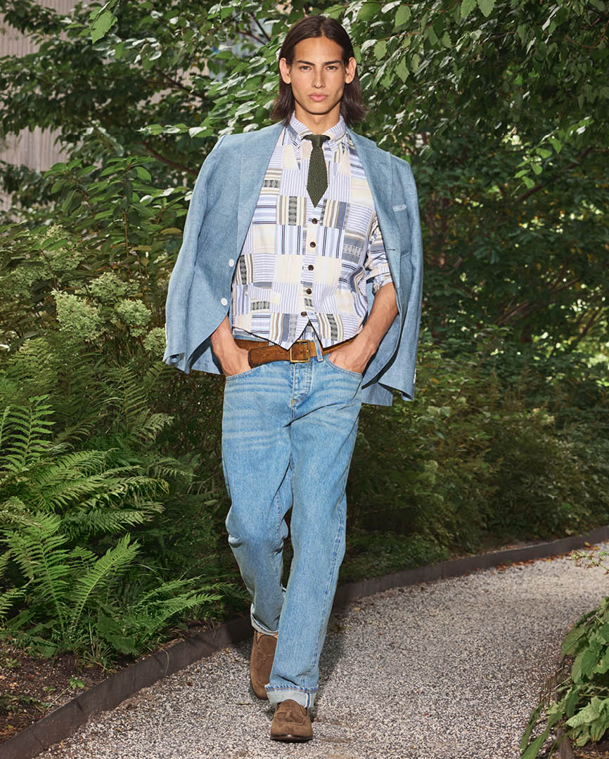 New York Fashion Week 2026 - Brooks Brothers 2027 Collection Presentation