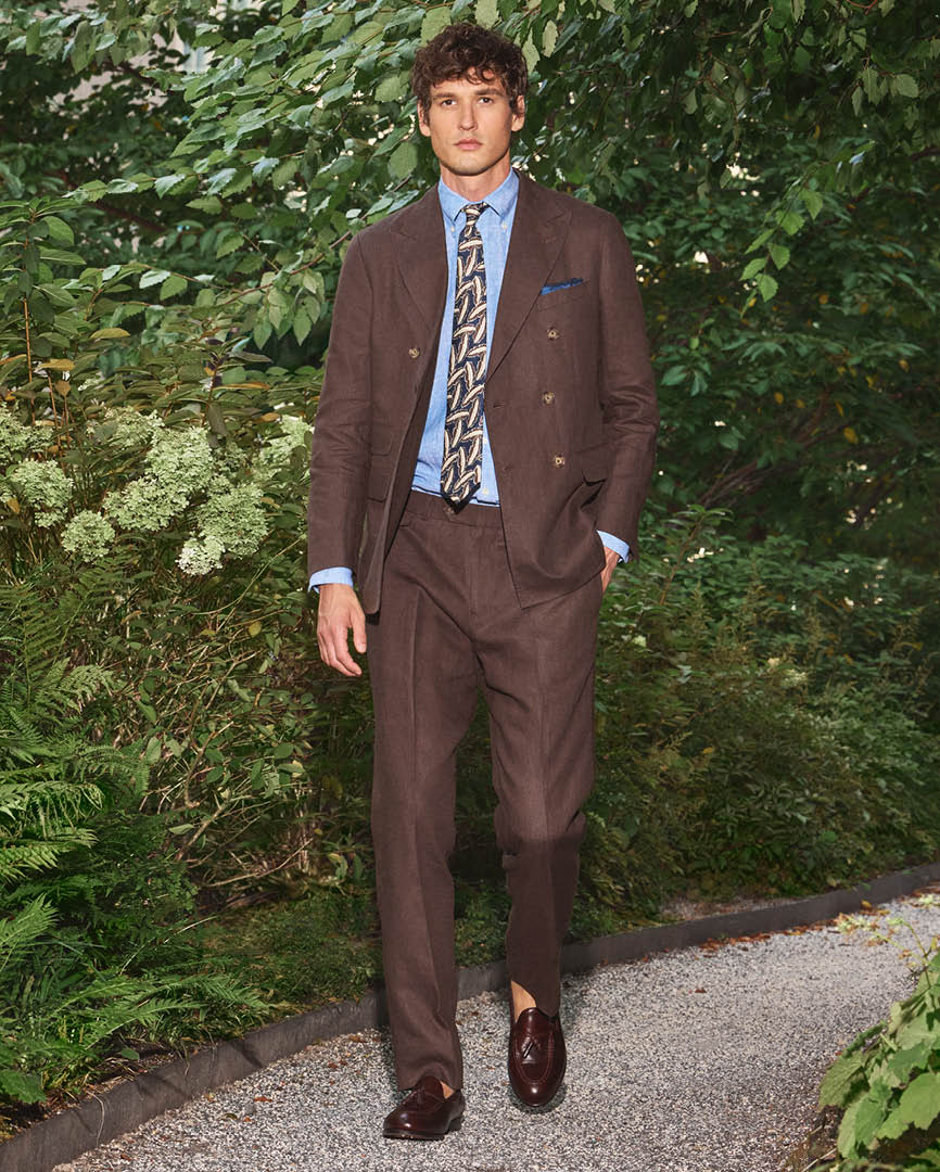 New York Fashion Week 2026 - Brooks Brothers 2027 Collection Presentation