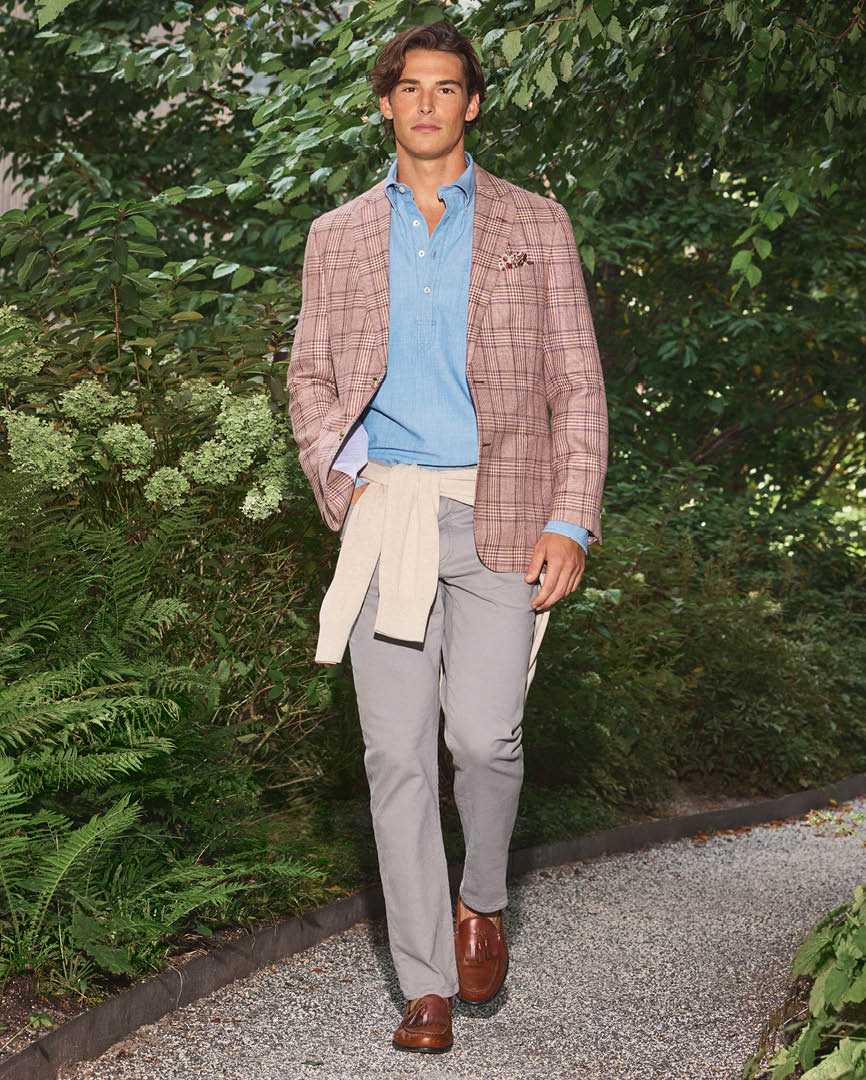 New York Fashion Week 2026 - Brooks Brothers 2027 Collection Presentation