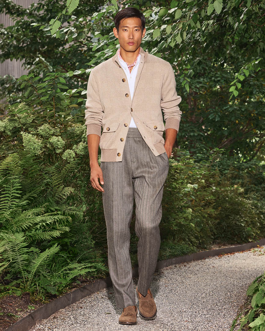 New York Fashion Week 2026 - Brooks Brothers 2027 Collection Presentation