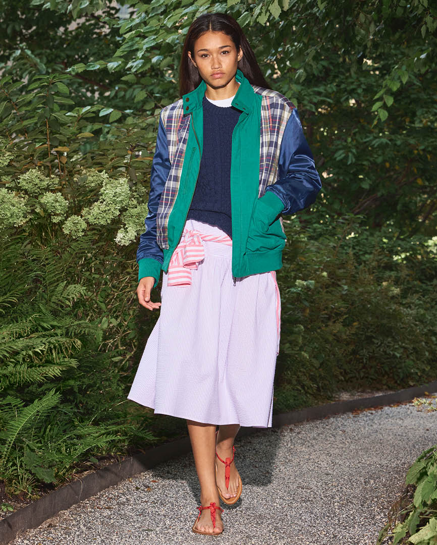 New York Fashion Week 2026 - Brooks Brothers 2027 Collection Presentation