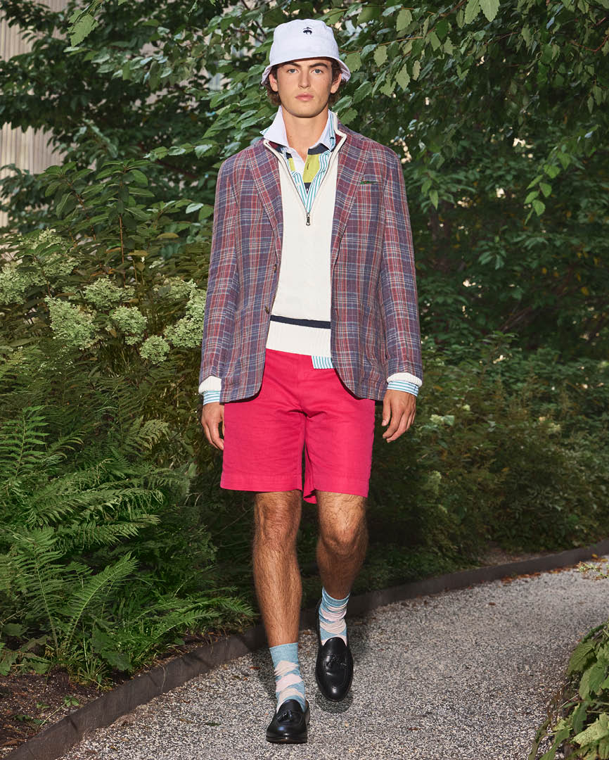 New York Fashion Week 2026 - Brooks Brothers 2027 Collection Presentation