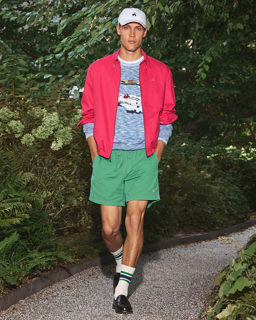 New York Fashion Week 2026 - Brooks Brothers 2027 Collection Presentation