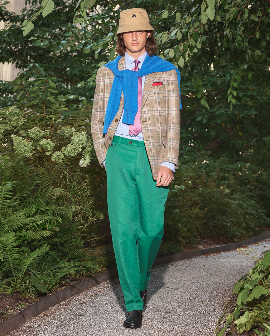 New York Fashion Week 2026 - Brooks Brothers 2027 Collection Presentation
