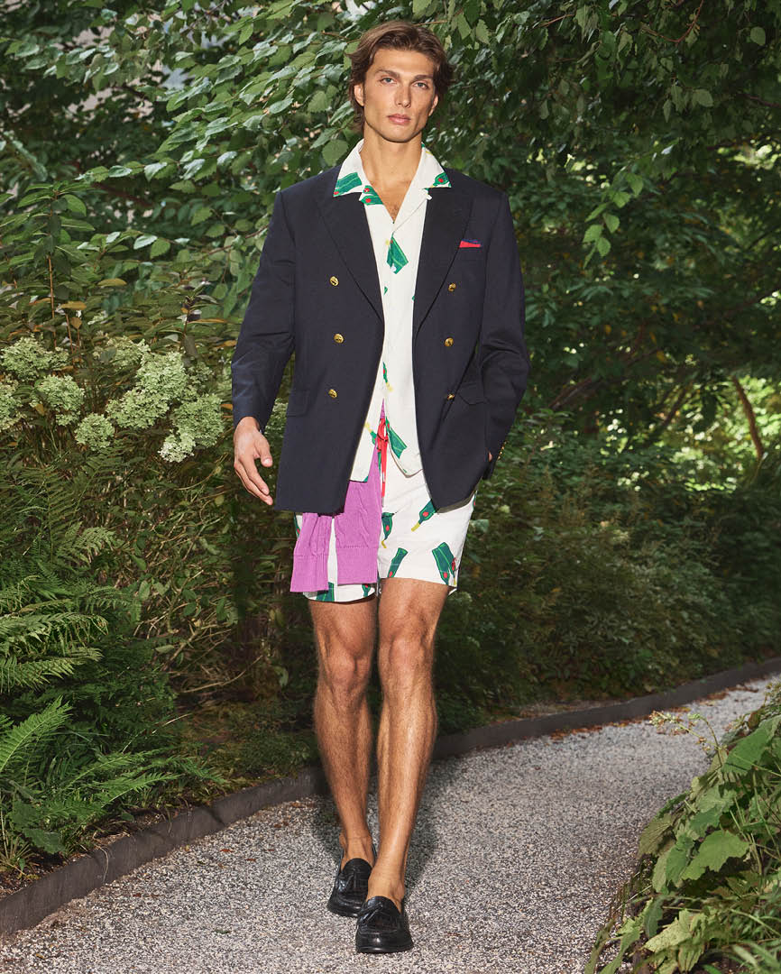 New York Fashion Week 2026 - Brooks Brothers 2027 Collection Presentation
