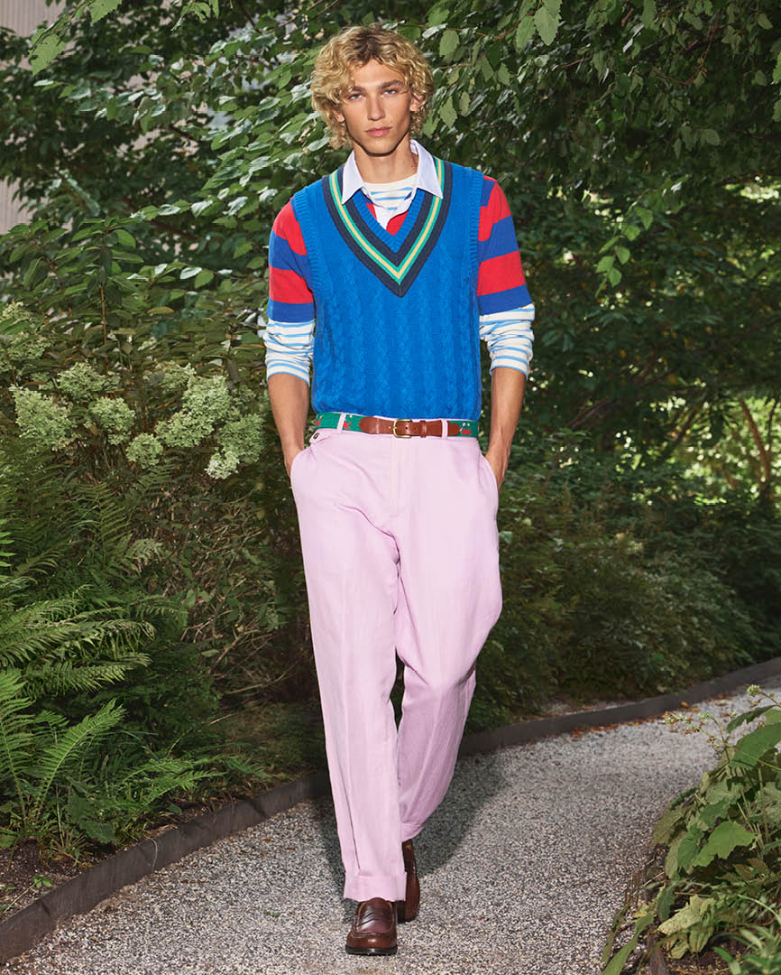 New York Fashion Week 2026 - Brooks Brothers 2027 Collection Presentation