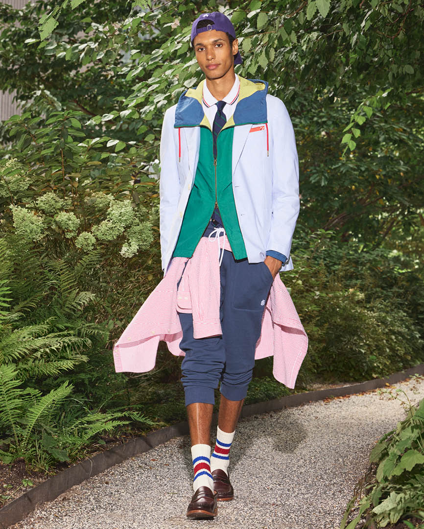 New York Fashion Week 2026 - Brooks Brothers 2027 Collection Presentation