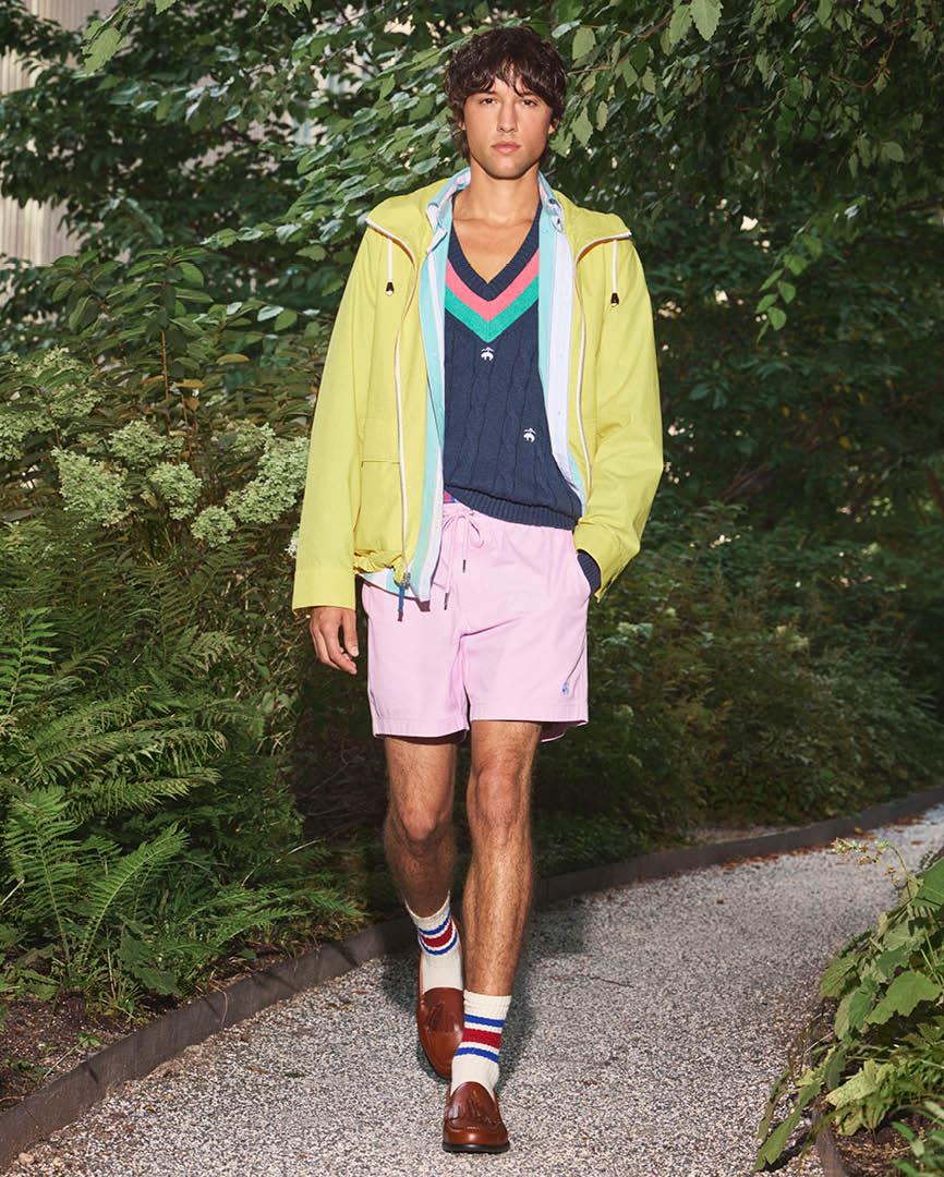 New York Fashion Week 2026 - Brooks Brothers 2027 Collection Presentation