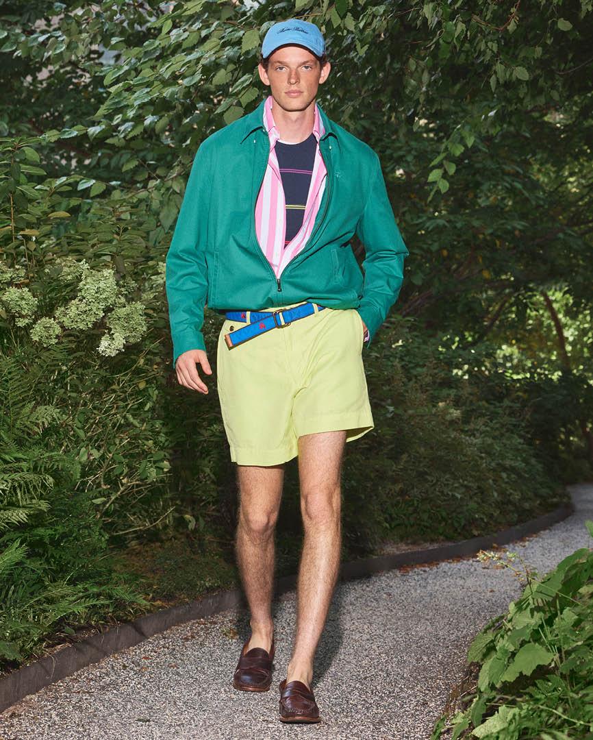 New York Fashion Week 2026 - Brooks Brothers 2027 Collection Presentation