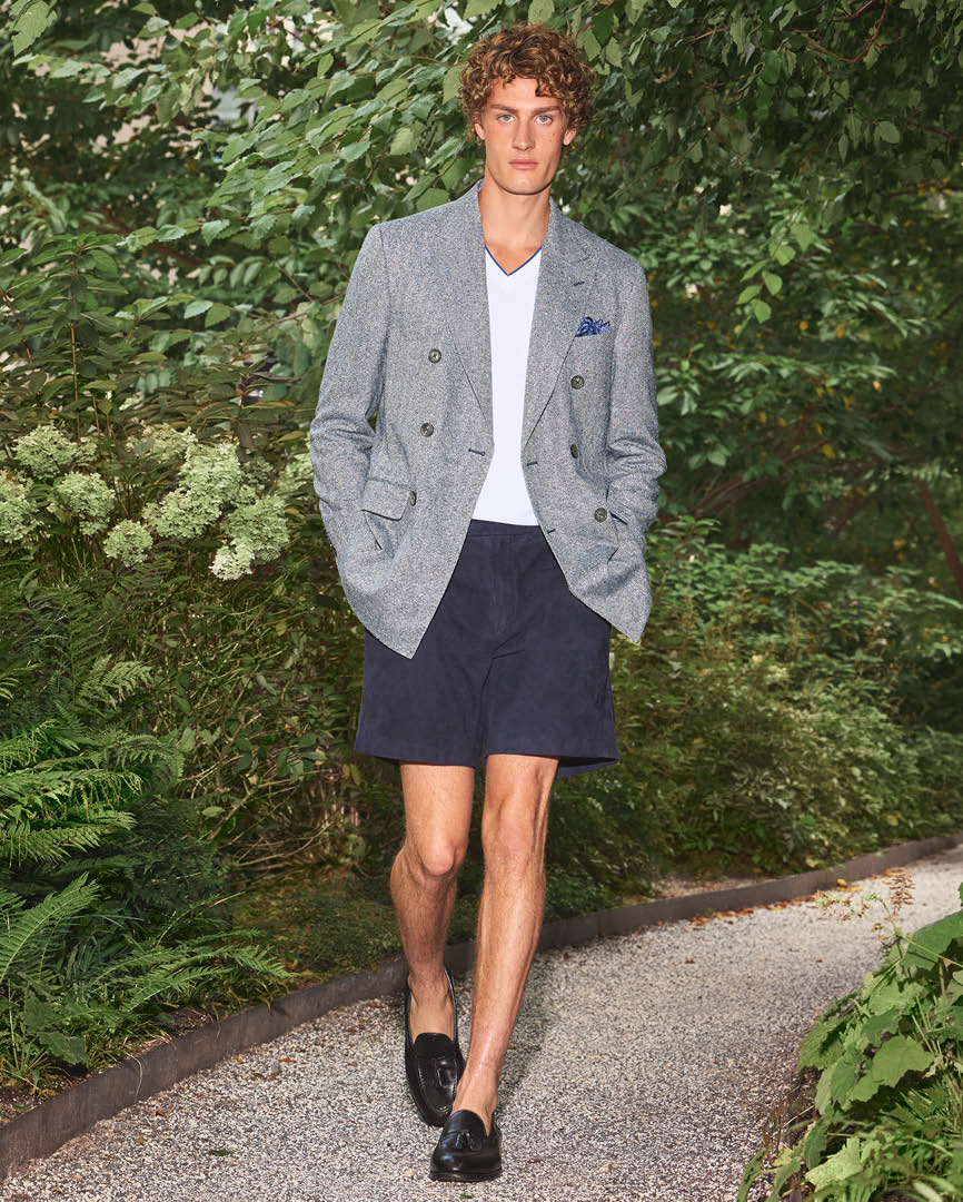 New York Fashion Week 2026 - Brooks Brothers 2027 Collection Presentation