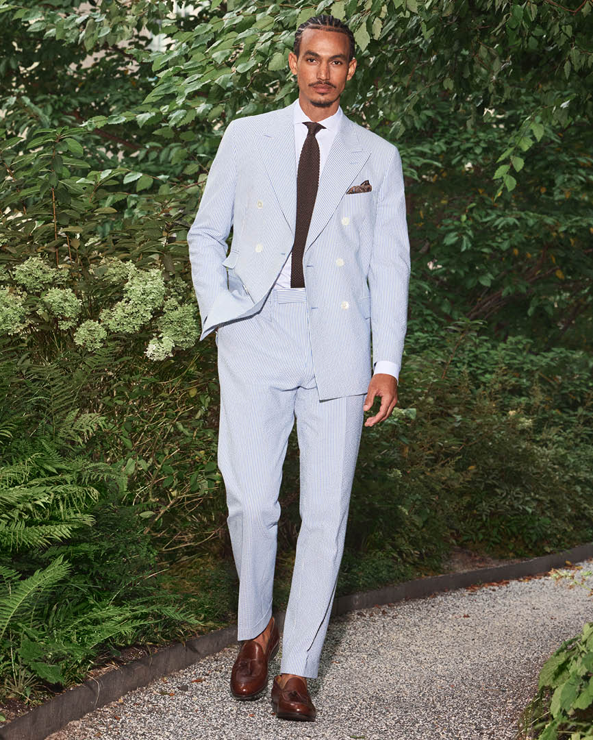 New York Fashion Week 2026 - Brooks Brothers 2027 Collection Presentation